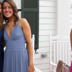 Light Blue Formal Dress